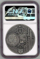 2022 Niue The Witcher Book Time Of Contempt 2 oz Silver Coin NGC 70 FR
