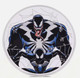 2024 Niue Marvel Comics Venom 1 oz Silver Colorized Proof Coin