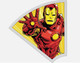 2023 Niue Avengers 60th Collection Iron Man 1 oz Silver Coin