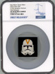 2023 Niue Clone Wars 212th Battalion Helmet 1oz Silver Coin NGC PF70 UC FR + OGP