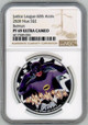 2020 Niue Batman 1 oz Silver Error Label Coin NGC 69 Batman 66