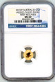 2015P $2 Australian Wedge-tailed Eagle .5g Pure Gold Coin NGC MS 69 FR