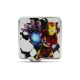  Marvel Iron Man ZAPT! 2026 Niue $3 2oz Silver Colored Proof Coin Mintage 1,000 