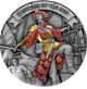  Mistress of the Sea Zheng Yi Sao 2024 Niue $5 2oz Silver Antiqued Coin 