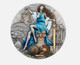  Themis Divine Beauty 2026 Cameroon 2oz Silver Antiqued Gilded Colorized Coin 