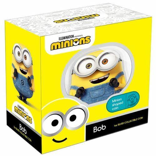 IN STOCK RARE FDOI 2021 MINIONS BOB DESPICABLE ME NGC MS70 FIRST DAY OF  ISSUE