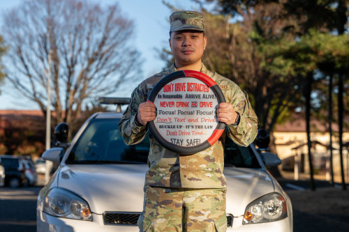 Drunk Busters Steering Wheel