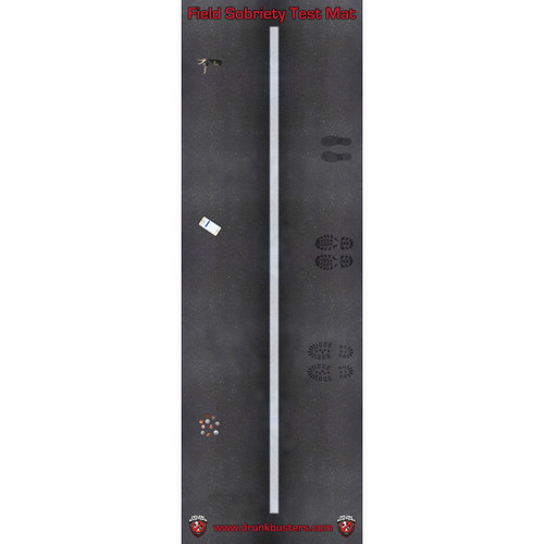 Drunk Busters Field Sobriety Test Mat Drunk Busters Field Sobriety Test Mat
