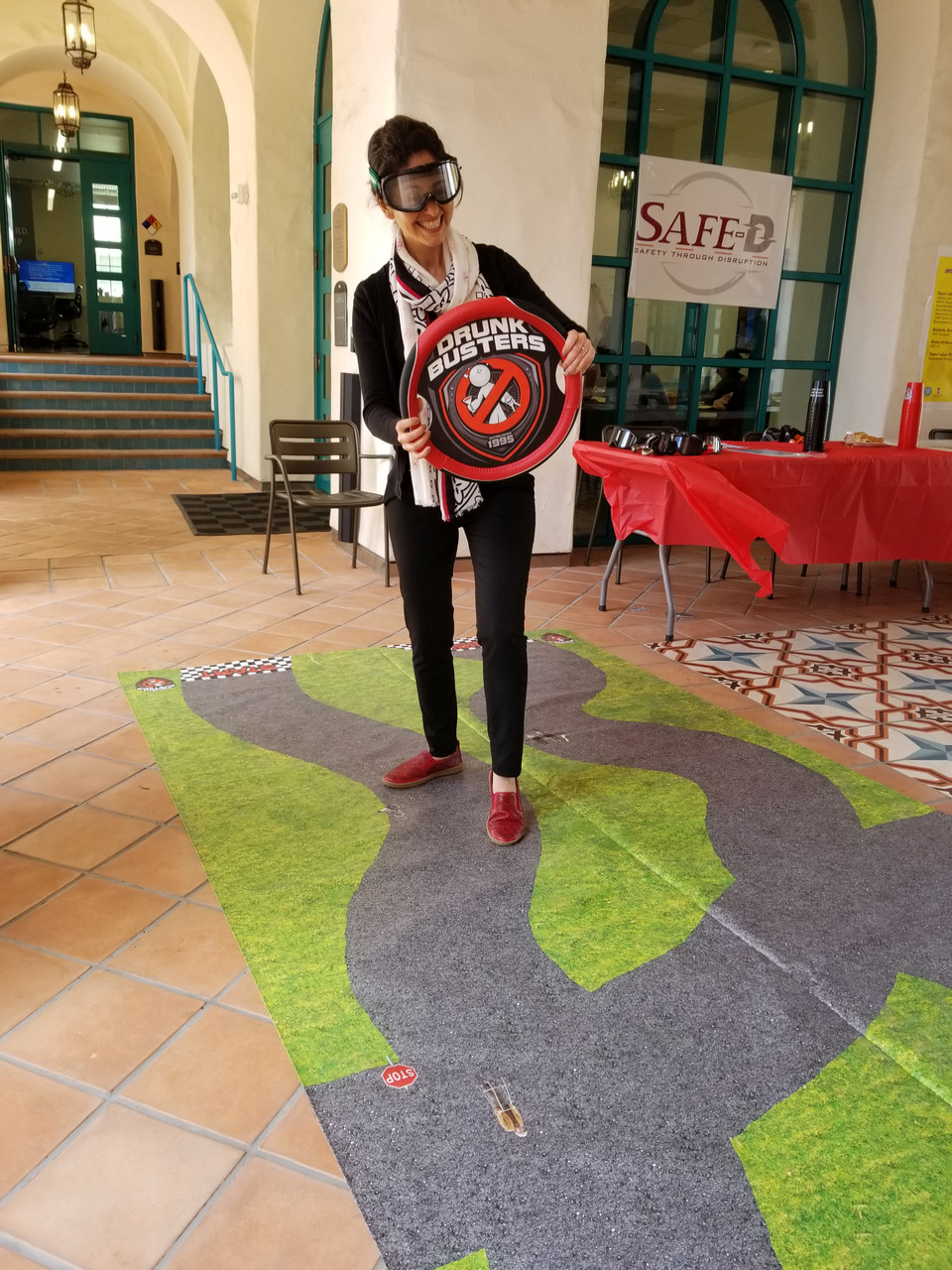 Drunk Busters Alcohol and Drug Simulation Goggles