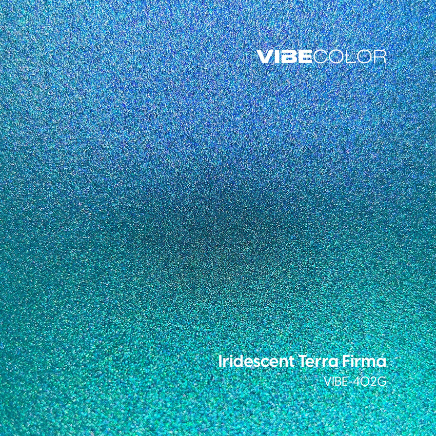 Iridescent Terra Firma