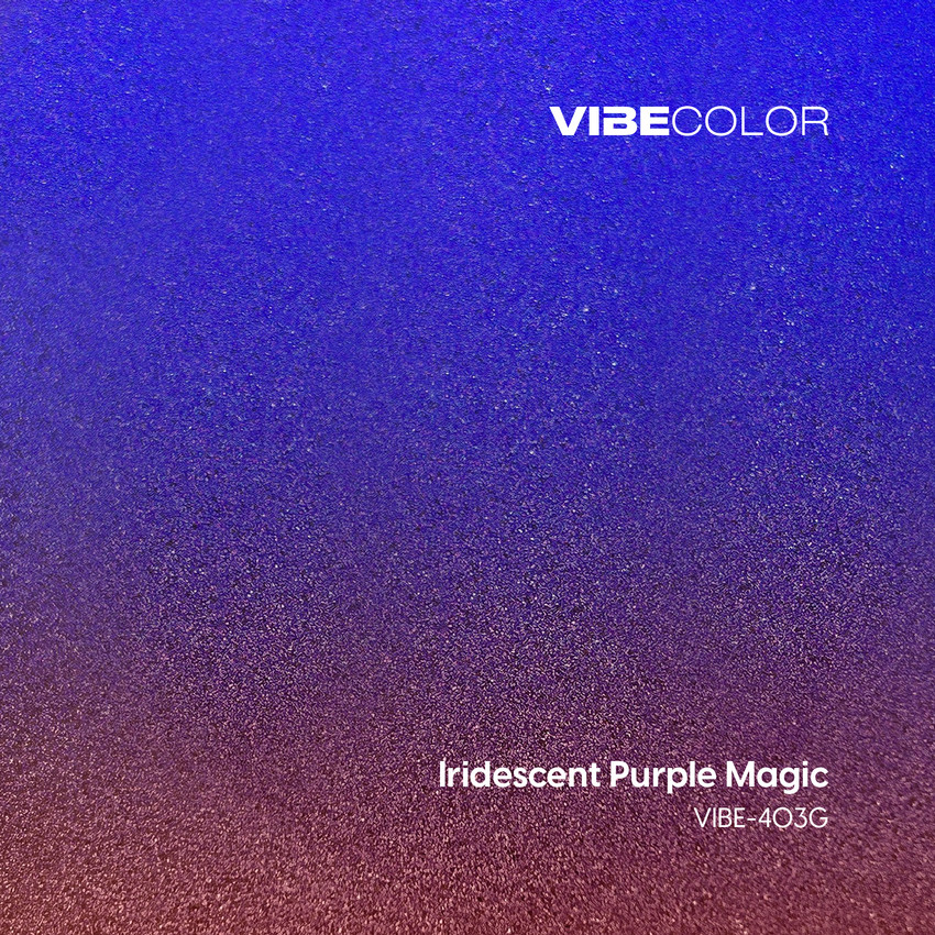 Iridescent Purple Magic