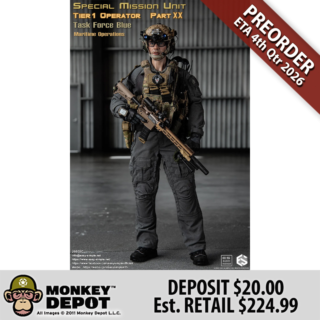ホットトイズ CIA アフガニスタン Monkey Depot