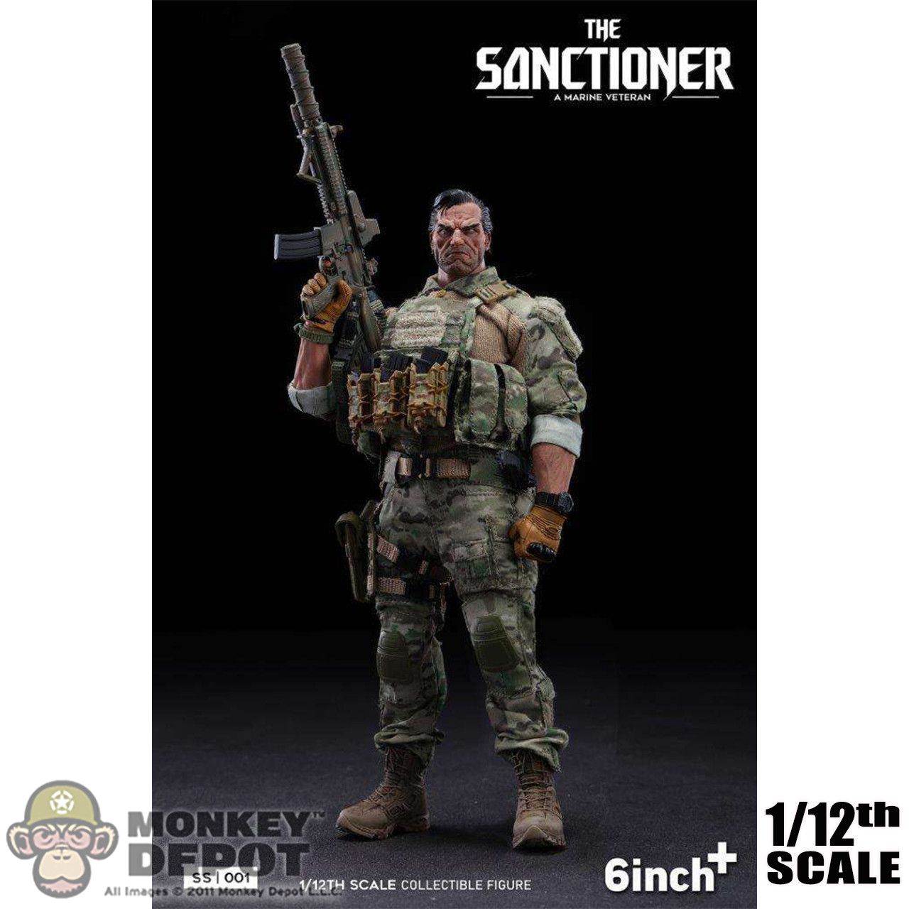 Monkey Depot - Six Inch Plus 1/12 The Sanctioner (GS-SS001)