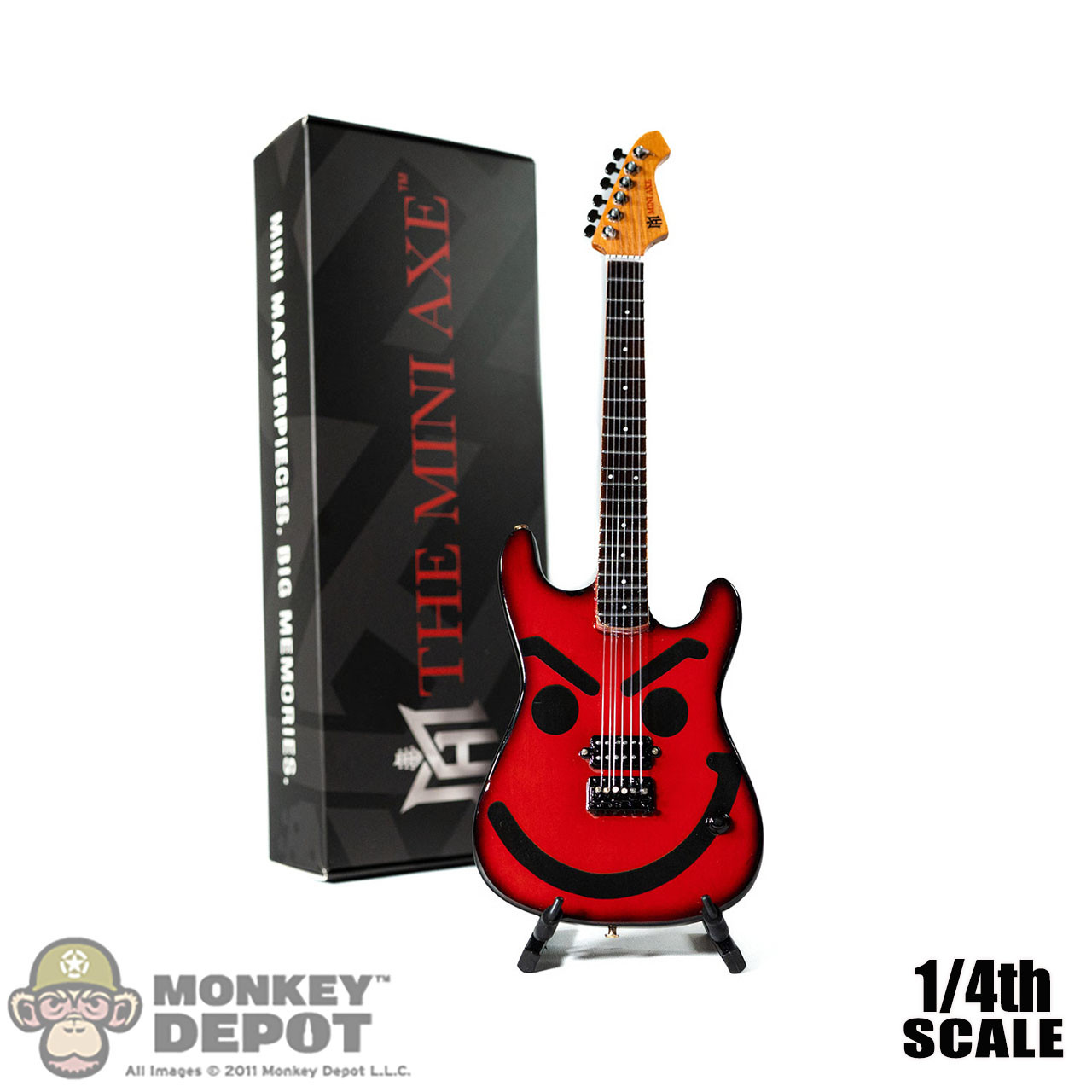 Monkey Depot - The Mini Axe 1/4th Bon Jovi Collectible Miniature
