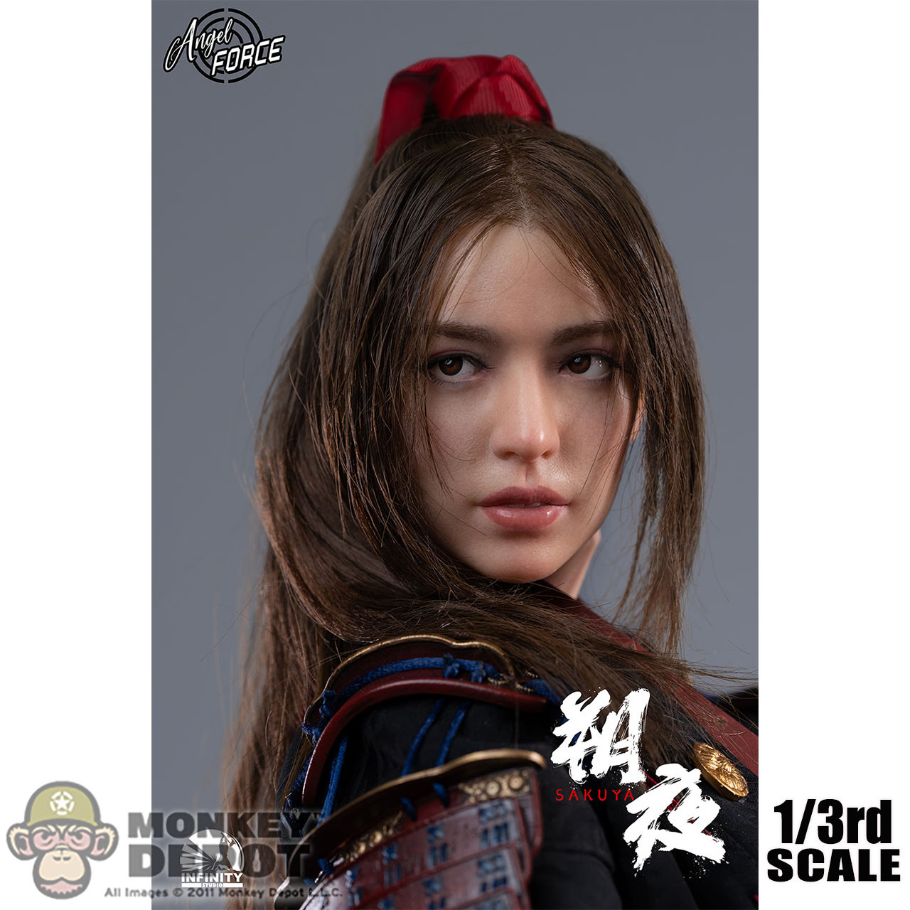 Monkey Depot - Infinity Studio 1/3 Sakuya (Black Version) (GJKD0002B)