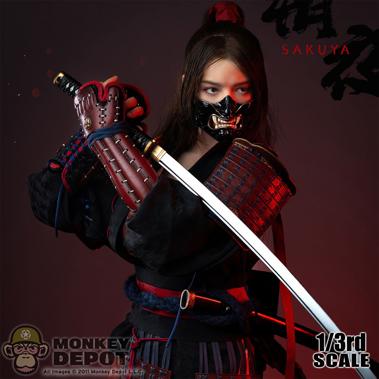 Monkey Depot - Infinity Studio 1/3 Sakuya (Black Version) (GJKD0002B)