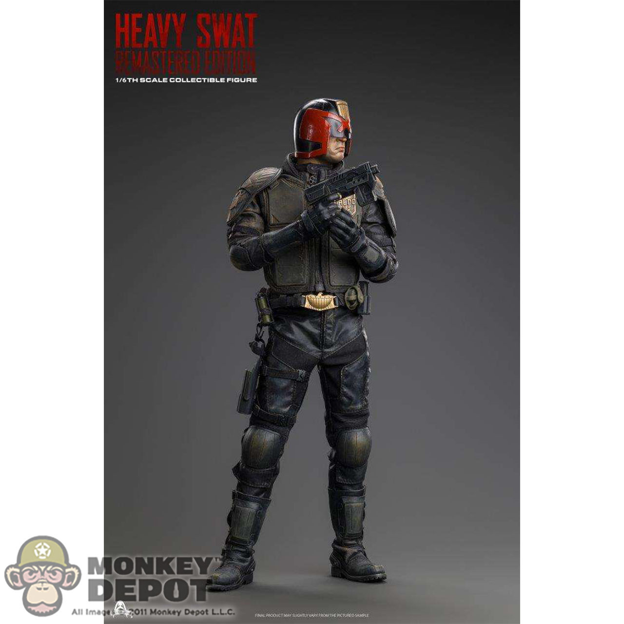 Monkey Depot - Art Figure Heavy SWAT Remastered Edition (AF-033)