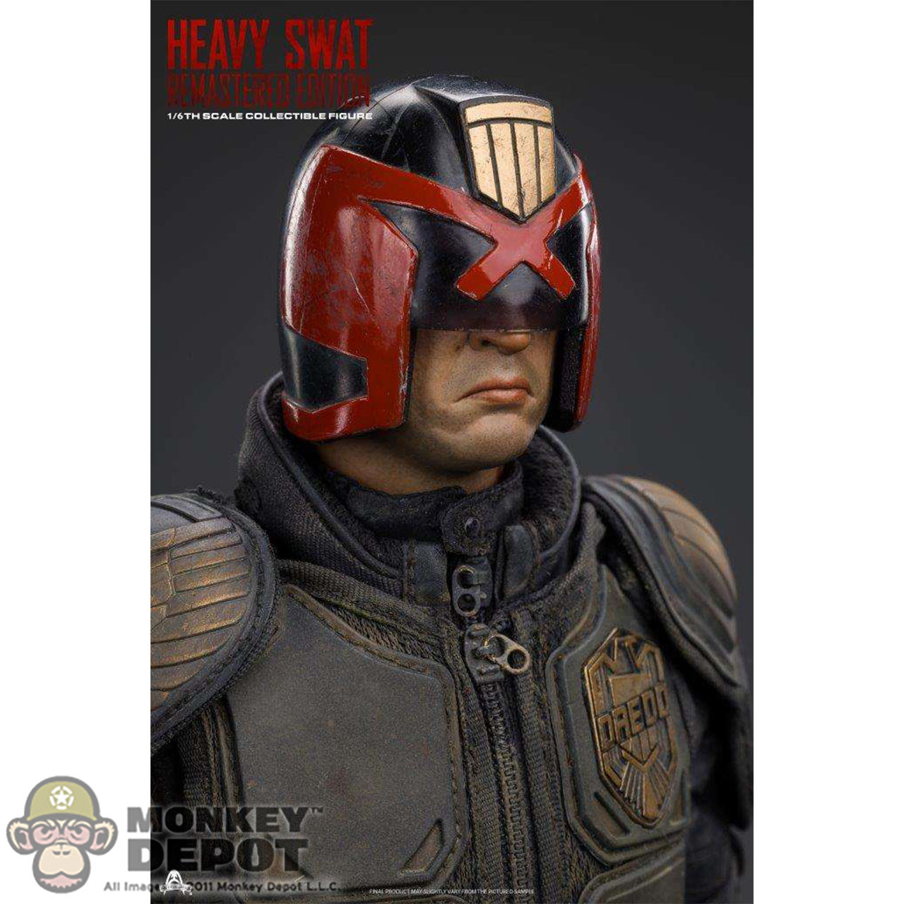 Monkey Depot - Art Figure Heavy SWAT Remastered Edition (AF-033)