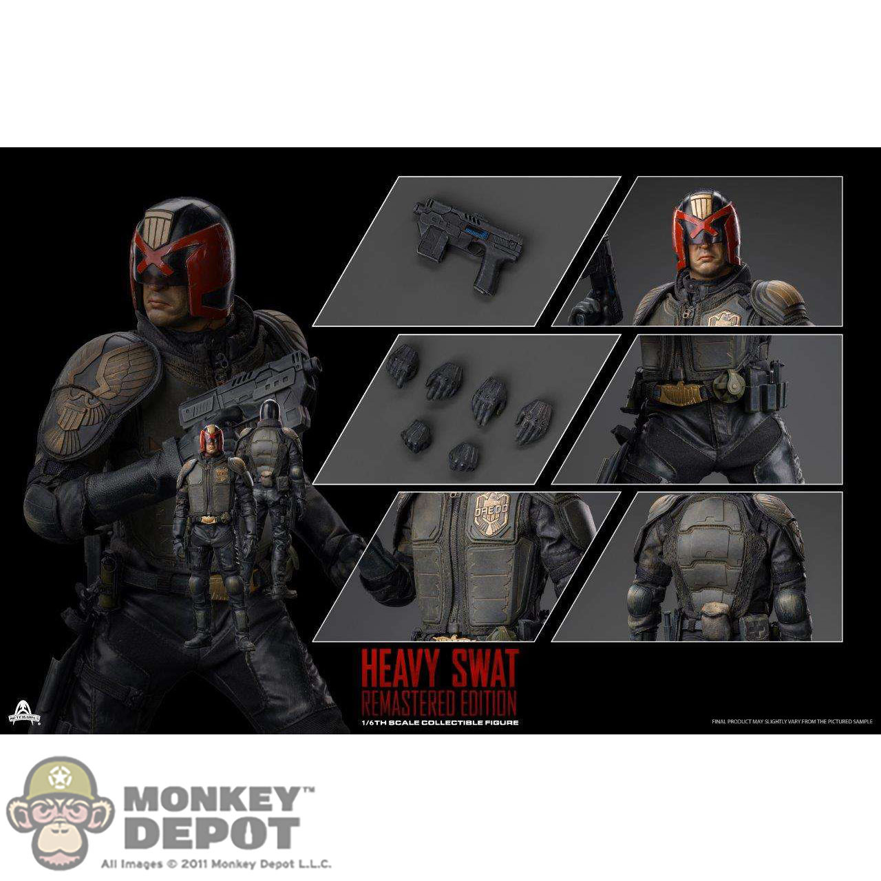 Monkey Depot - Art Figure Heavy SWAT Remastered Edition (AF-033)