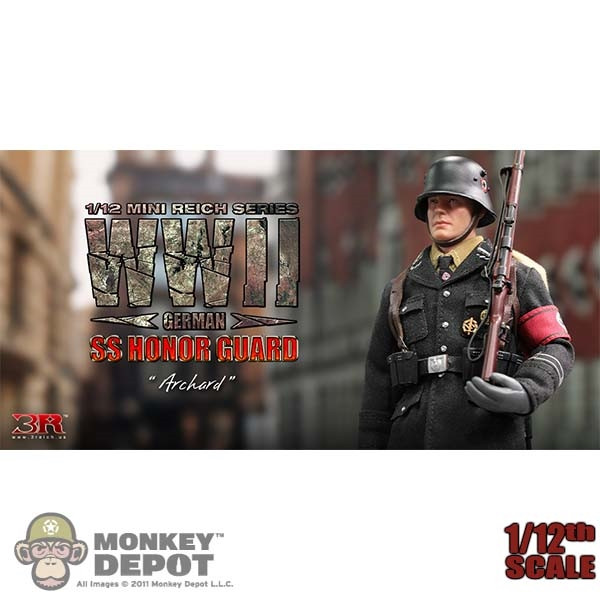 Monkey Depot - 3R 1/12 WWII Honor Guard Archard (TG80005)
