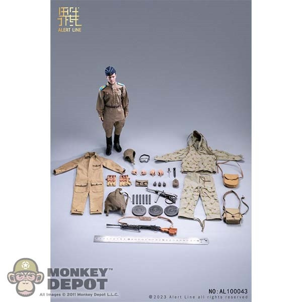 Monkey Depot - Alert Line WWII Soviet Airborne Forces (AL-100043)