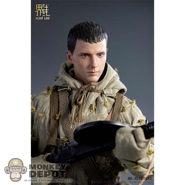 その他 ALERT LINE WWII Soviet Airborne Forces Monkey Depot - Alert Line WWII Soviet Airborne Forces (AL-100043)
