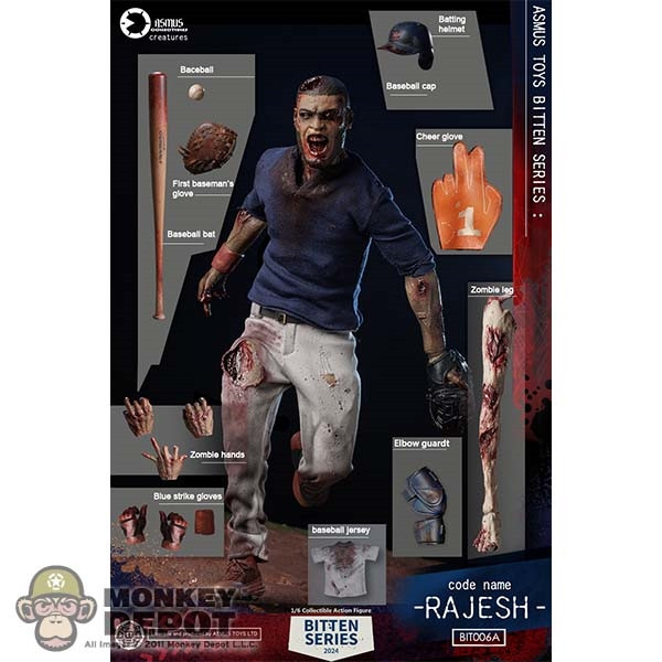 Monkey Depot - Asmus Toys Bitten: Rajesh (BIT006A)