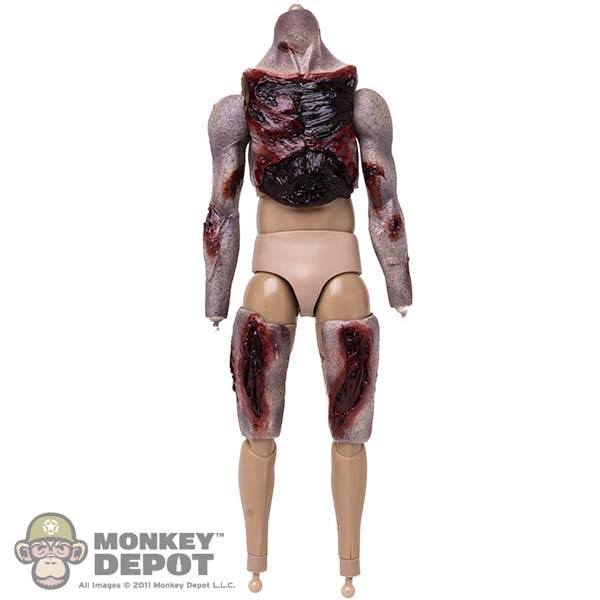Monkey Depot - Figure: Asmus Toys Zombie Ricardo Body w/Pegs