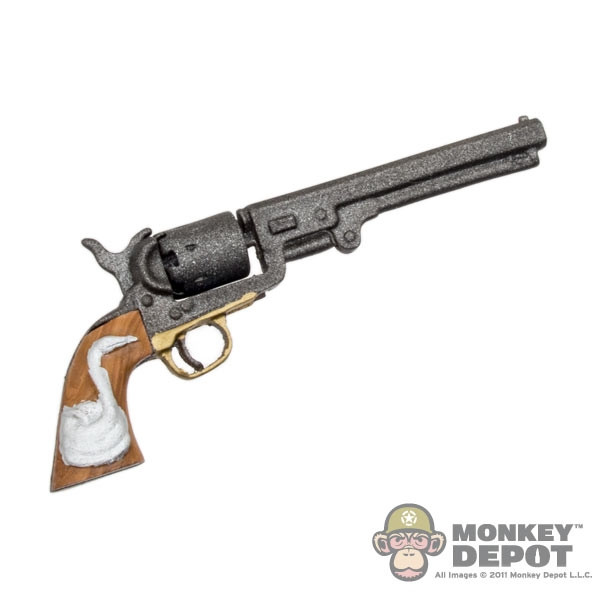 Monkey Depot - Pistol: Battle Gear Toys Clint Eastwood Navy Colt