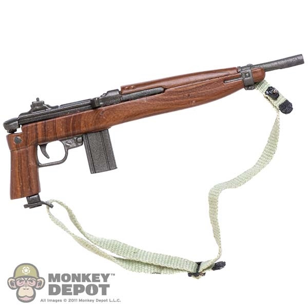 M1ライフル ミニチュア 木製 Monkey Depot - Rifle: Battle Gear Toys M1 Carbine (Special Forces