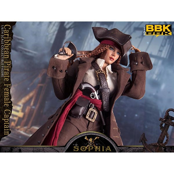 Monkey Depot - BBK Toys Pirate Sophia (BBK-017)