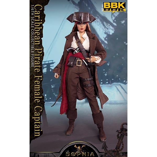 Monkey Depot - BBK Toys Pirate Sophia (BBK-017)