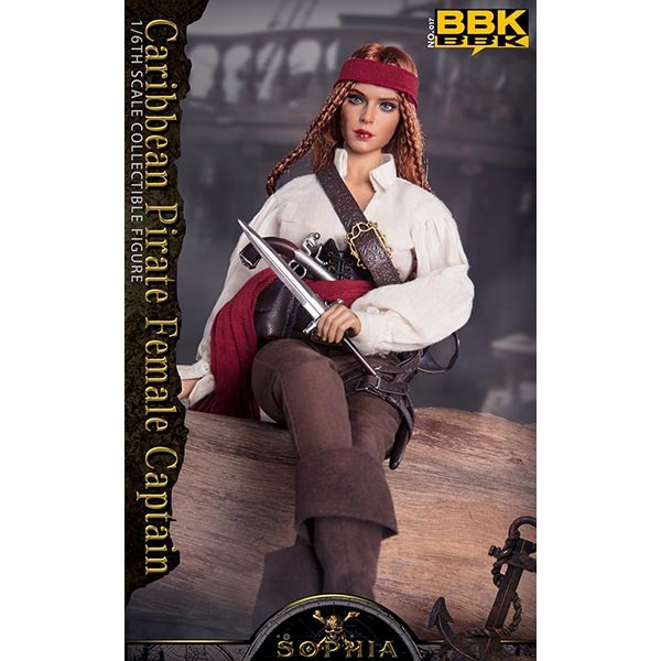 Monkey Depot - BBK Toys Pirate Sophia (BBK-017)