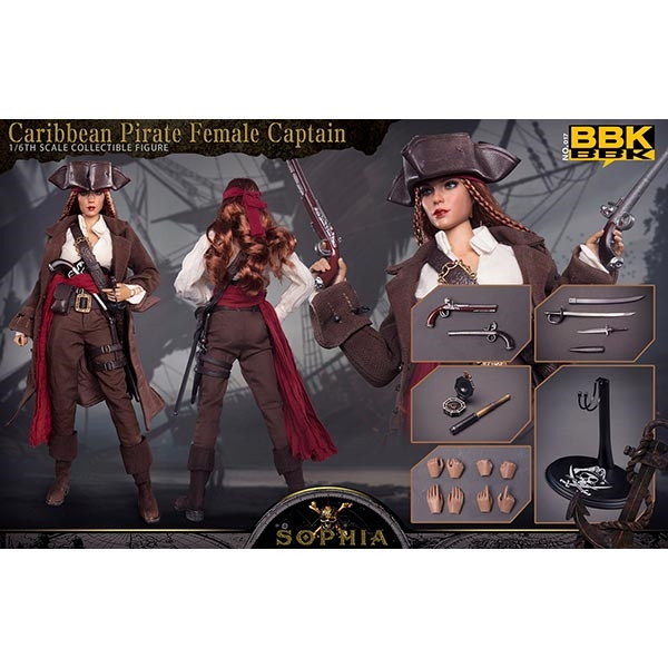 Monkey Depot - BBK Toys Pirate Sophia (BBK-017)
