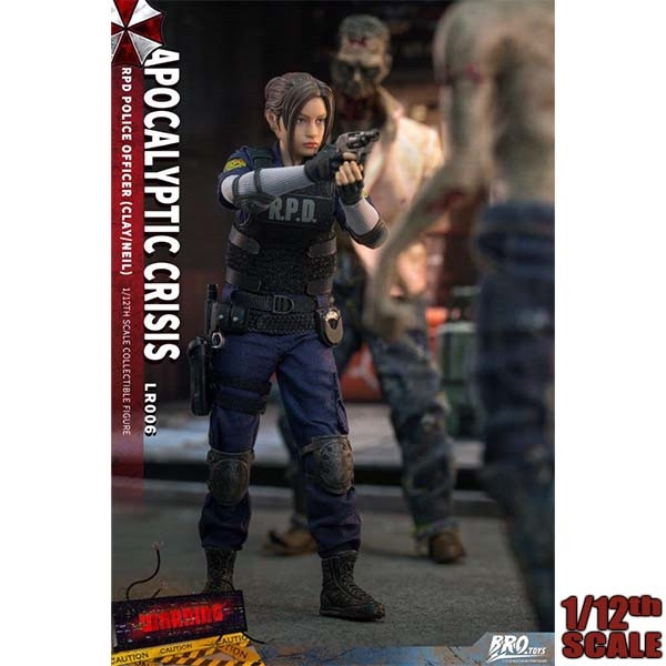 Monkey Depot - Boxed Figure: Bro Toys 1/12th Doomsday Crisis RPD