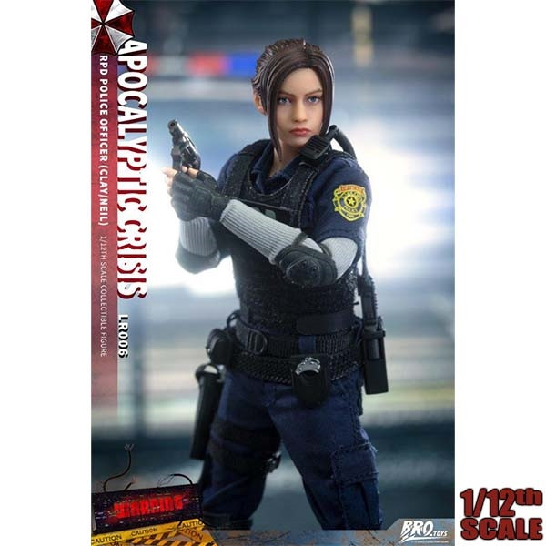 Monkey Depot - Boxed Figure: Bro Toys 1/12th Doomsday Crisis RPD