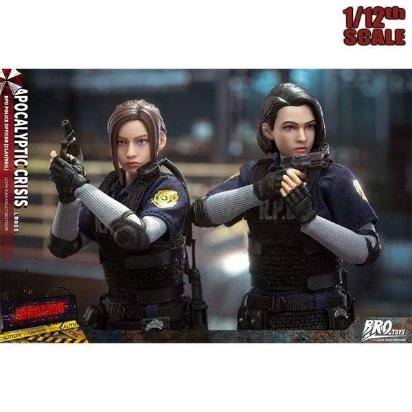 Monkey Depot - Boxed Figure: Bro Toys 1/12th Doomsday Crisis RPD