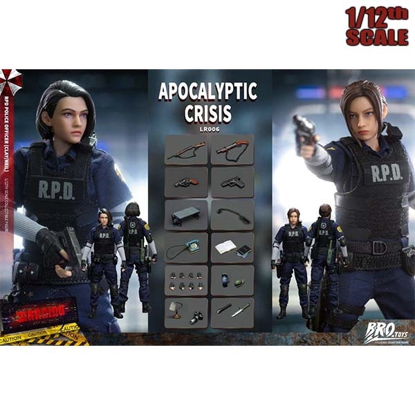 Monkey Depot - Boxed Figure: Bro Toys 1/12th Doomsday Crisis RPD