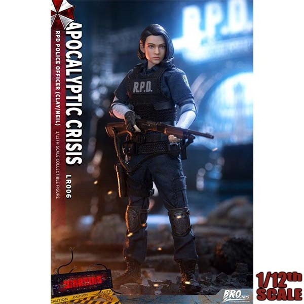Monkey Depot - Boxed Figure: Bro Toys 1/12th Doomsday Crisis RPD