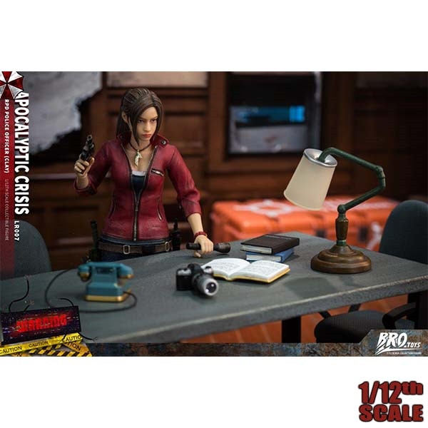 Monkey Depot - Boxed Figure: Bro Toys 1/12th Doomsday Crisis RPD