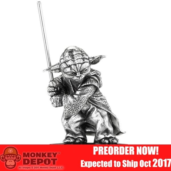 Monkey Depot - Boxed Figure: Royal Selangor Yoda Figurine (903017)