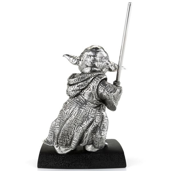 Monkey Depot - Boxed Figure: Royal Selangor Yoda Figurine (903017)