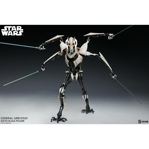 Monkey Depot - Sideshow General Grievous (1000272)