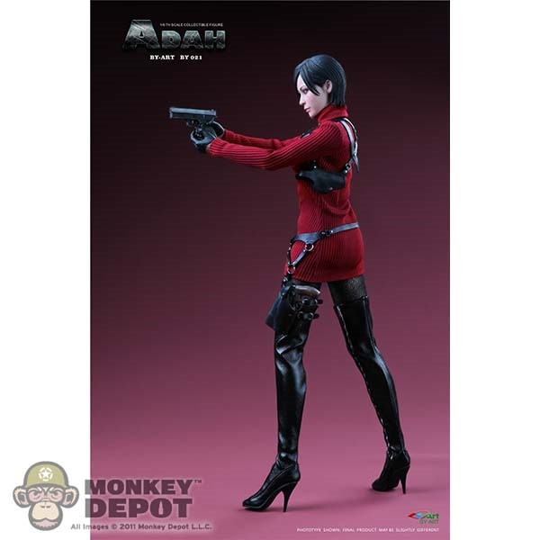 Monkey Depot - Boxed Figure: By Art Adah (BY-021B)