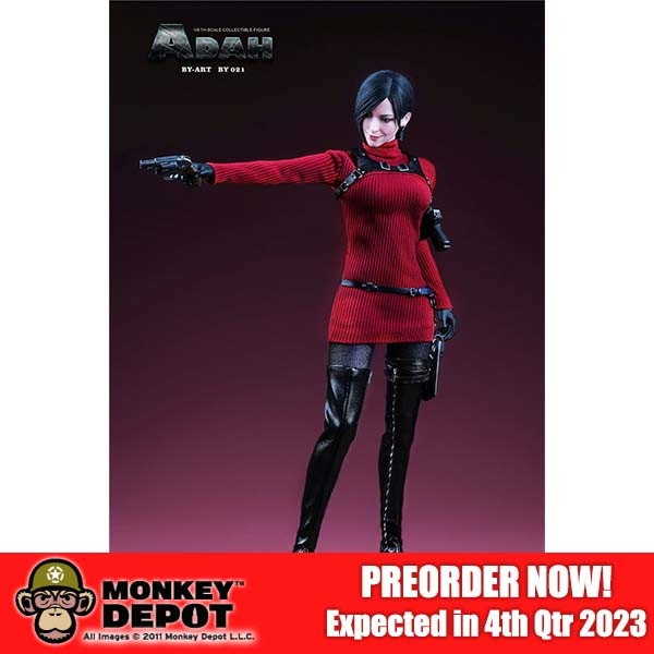 Monkey Depot - Boxed Figure: By Art Adah (BY-021B)
