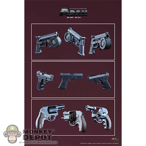 Monkey Depot - Boxed Figure: By Art Adah (BY-021B)