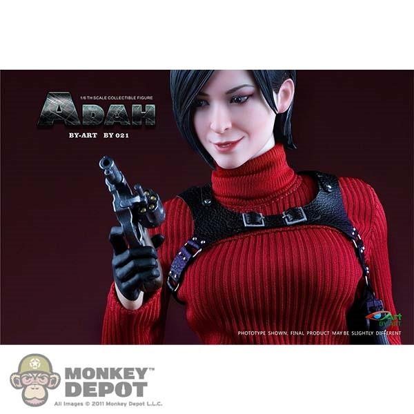 Monkey Depot - Boxed Figure: By Art Adah (BY-021B)
