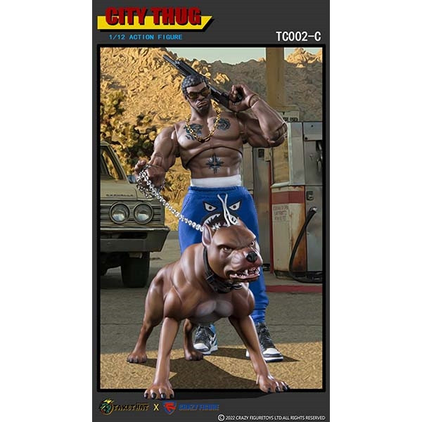 Monkey Depot - CrazyFigure 1/12th Urban Thug (CF-TC002)