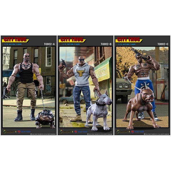 Monkey Depot - CrazyFigure 1/12th Urban Thug (CF-TC002)