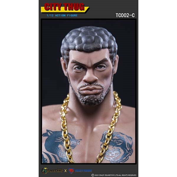 Monkey Depot - CrazyFigure 1/12th Urban Thug (CF-TC002)